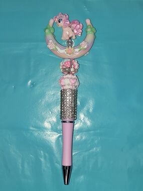 Pink Unicorn Decorative Pen #1